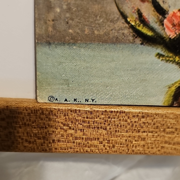 Charming Vintage Portrait Art Print - Mardi Gras Girl - Maio - Picture 7 of 12